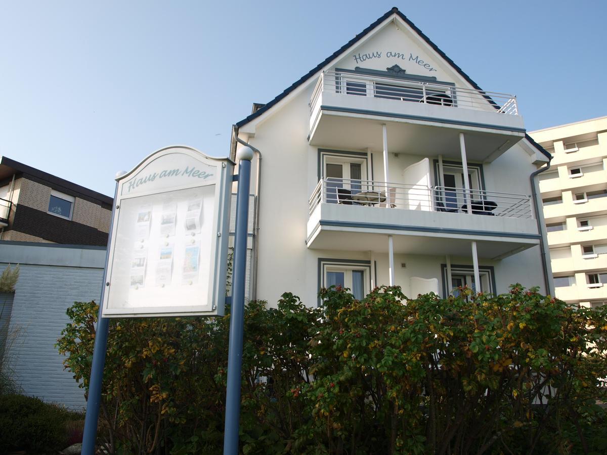 Haus Am Meer คุกซ์ฮาเวน ภายนอก รูปภาพ
