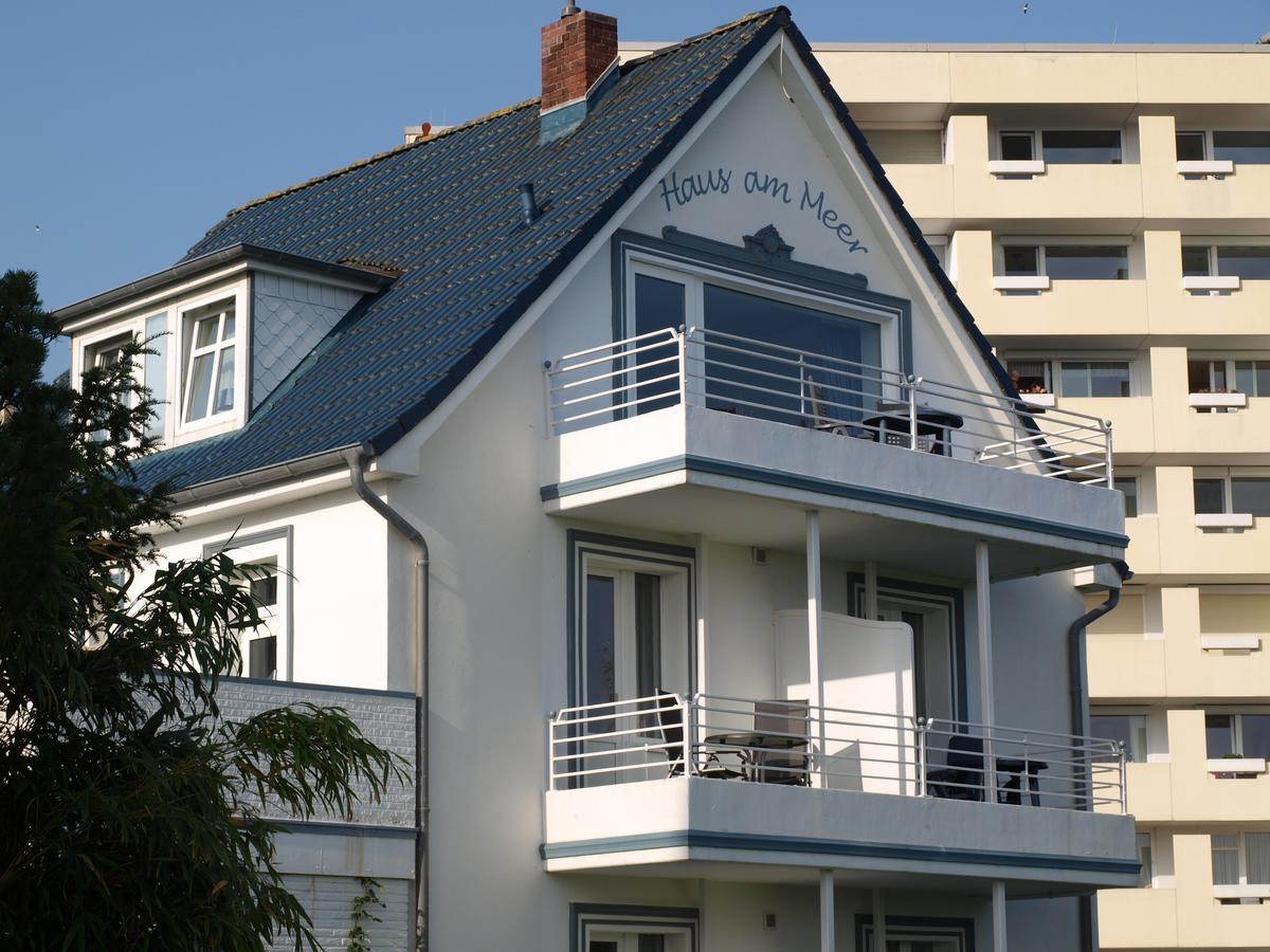 Haus Am Meer คุกซ์ฮาเวน ภายนอก รูปภาพ